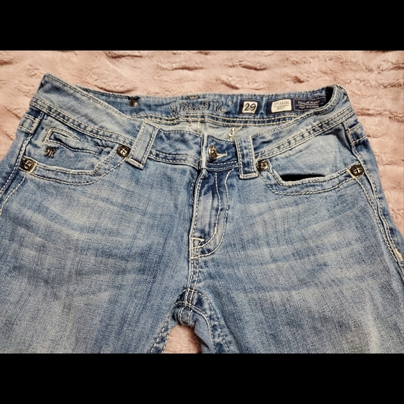 Miss Me denim jeans- Angel wings - Picture 6 of 10